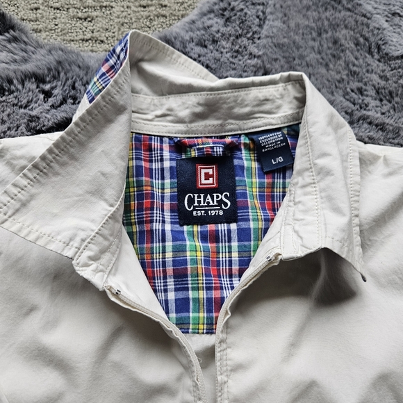 Chaps Spring jacket. Mens - Picture 4 of 5